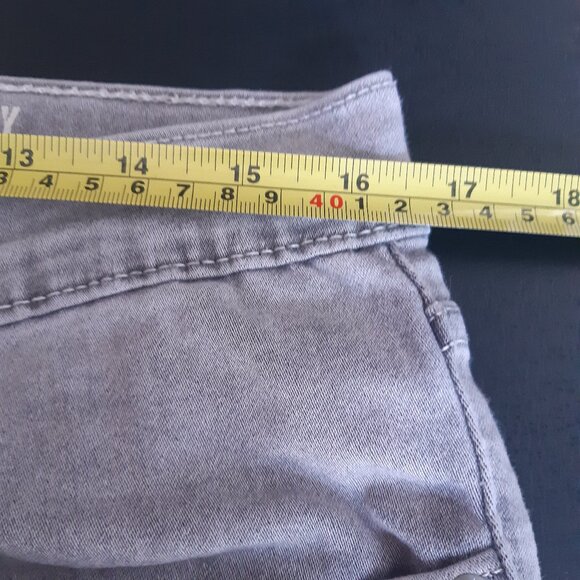 Levi Strauss Signature S26 34x30 Gray Men's Skinny Jeans - Picture 9 of 14